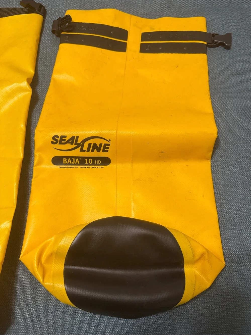 SealLine Dry Bag Set of 3 Yellow Sailor Accessories Bundle|Cascade Design USA